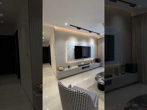 Luxury Tv Unit Design
